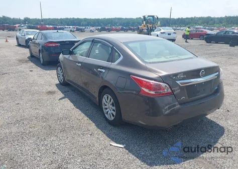 2013 Nissan Altima 2.5 S z USA, uszkodzony, nr VIN 1N4AL3AP4DC918269